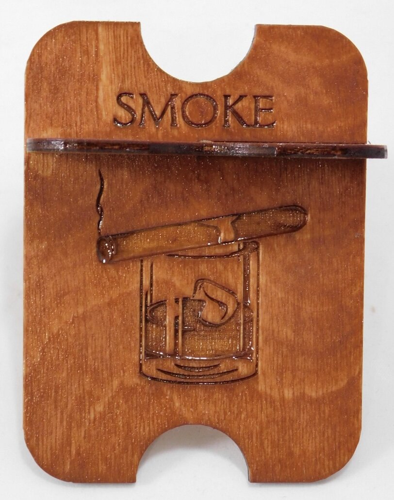 Cigar Holder - Custom and Portable