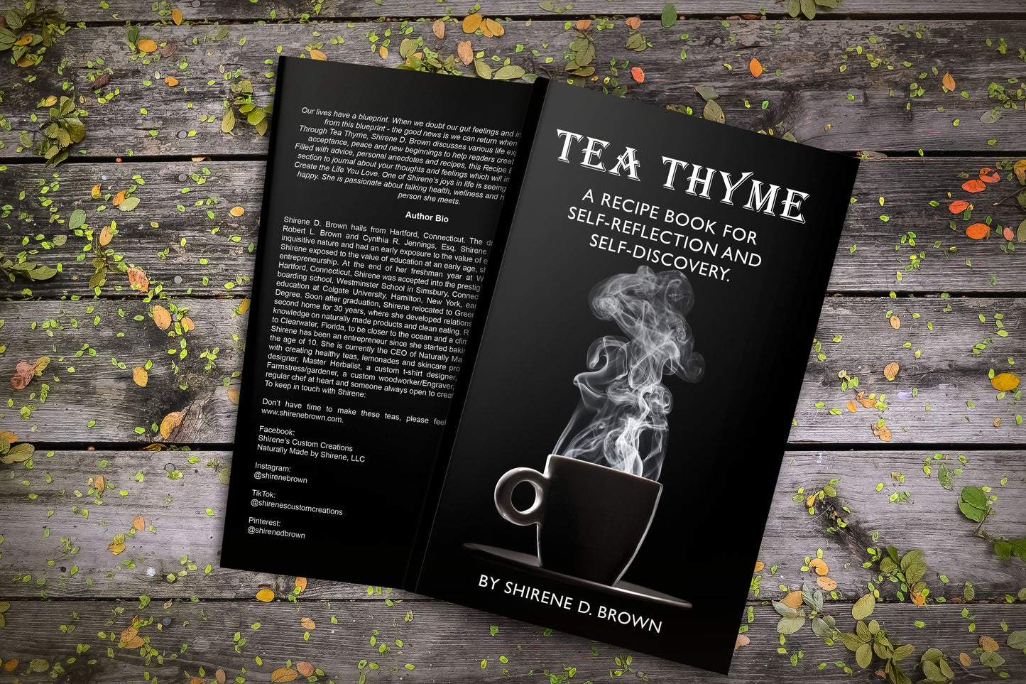 Tea Thyme - A Woman’s Recipe Book of Self-Reflection and Self-Discovery